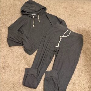 Shop Talulah Waffle Knit Lounge Set